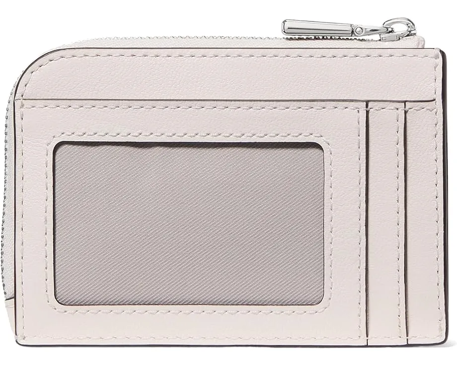 Мини-кошелек для карт с тиснением I Love You из кожи от Kate Spade New York