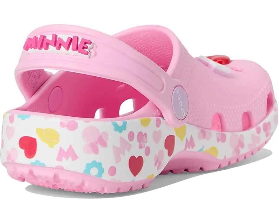 Детские кроксы Crocs с героями Disney Микки и Минни Маус для малышей