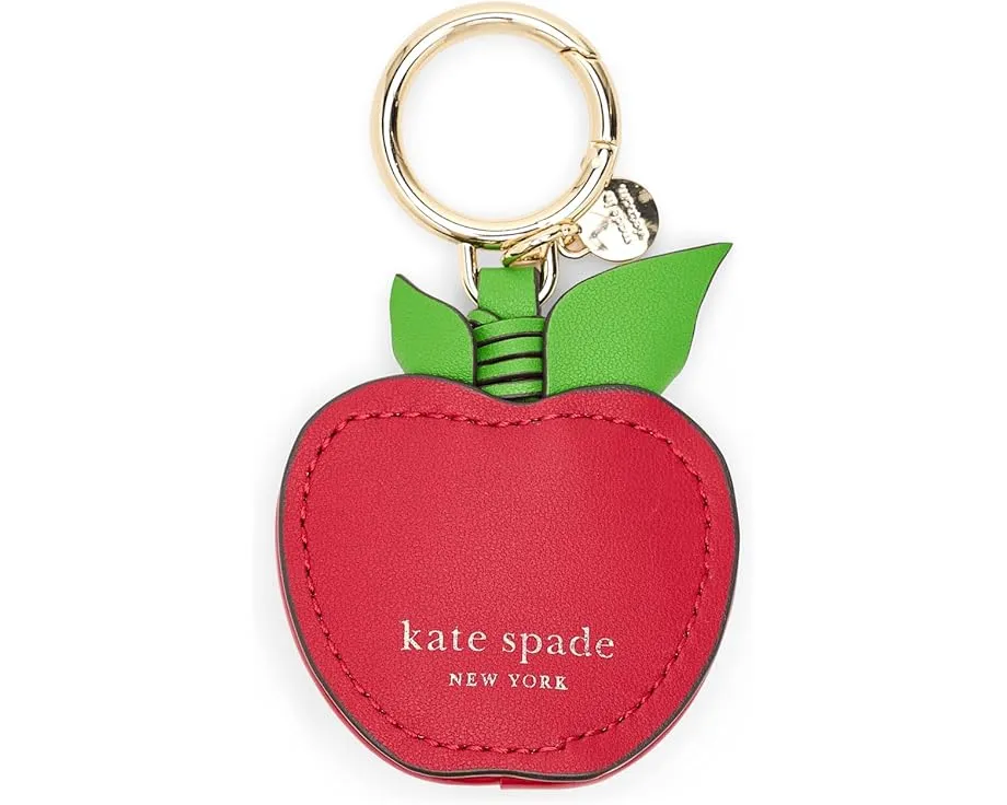 Брелок для сумки Charmed Patent Leather Big Apple из глянцевой кожи от Kate Spade New York