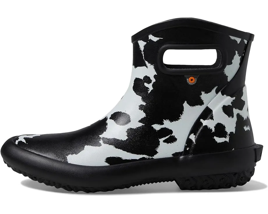 Ботинки Bogs Patch Ankle Cow на 100% водонепроницаемые