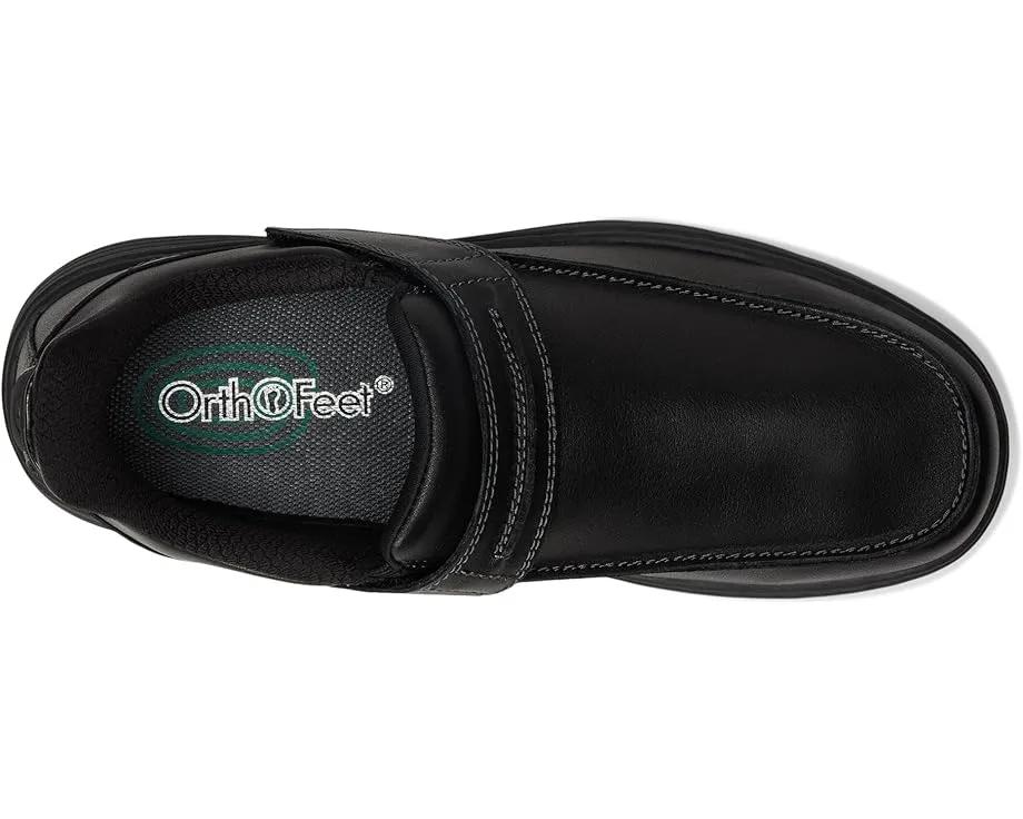 Обувь Orthofeet Xavier с технологией Ortho Cushion и широким носком