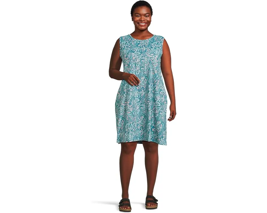 Платье-майка Columbia Plus Size Freezer с технологиями Omni-Wick и Omni-Freeze