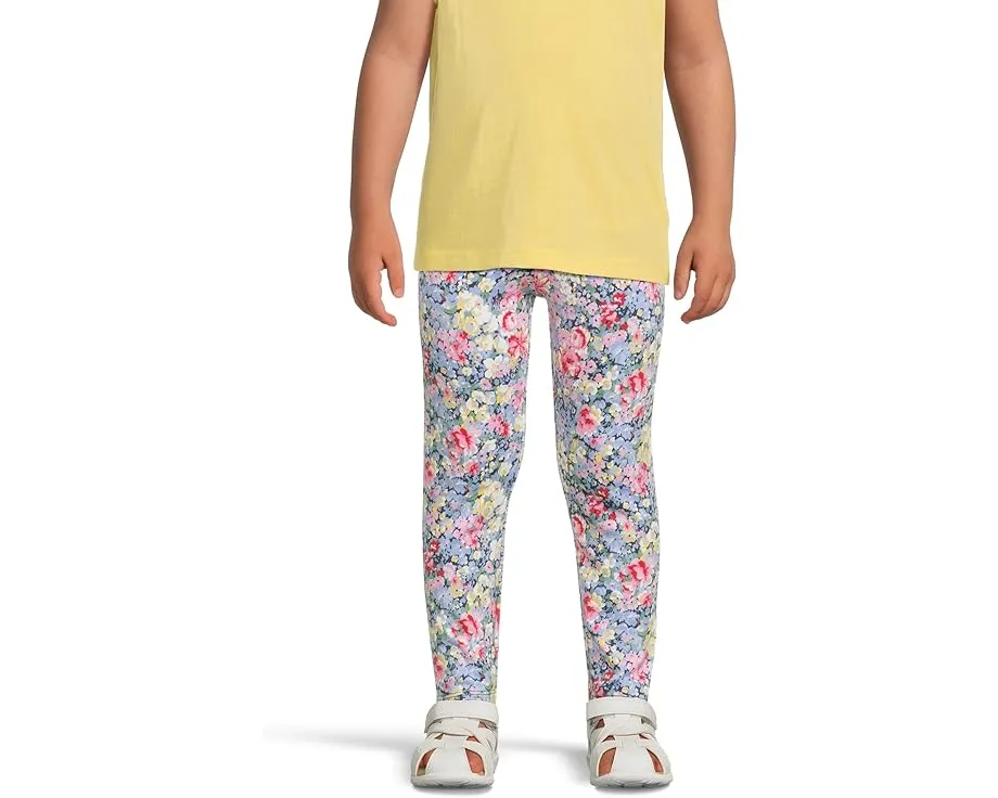 Детские брюки Floral Ponte Pants от Janie and Jack с цветочным принтом
