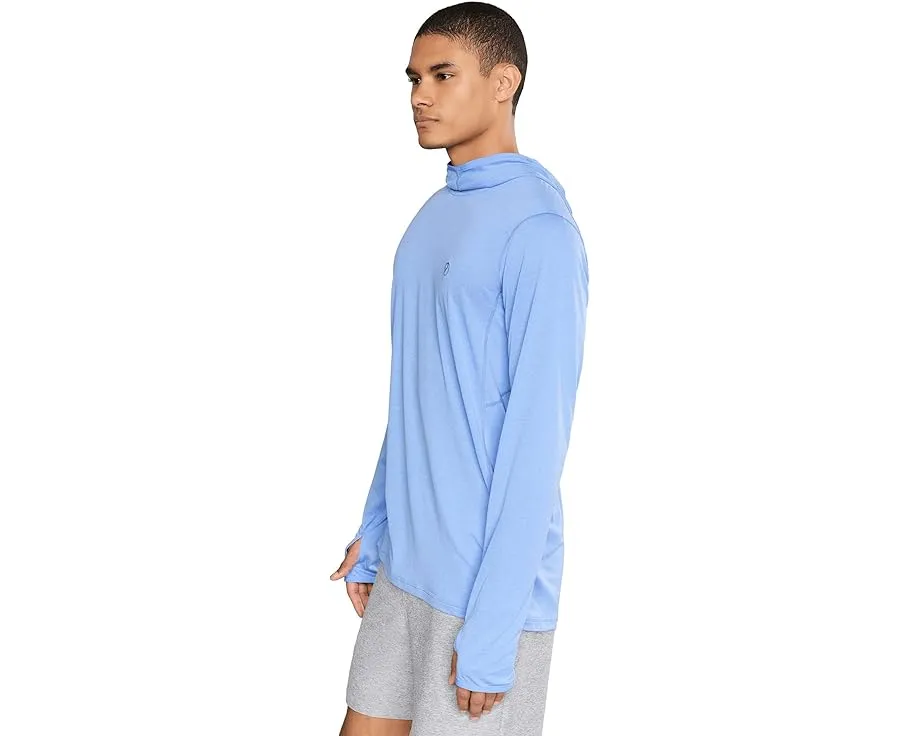 Легкая толстовка с капюшоном Fjällräven Abisko Sun-Hoodie для бега