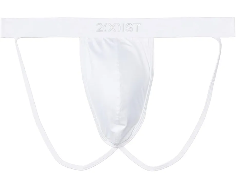 Поддерживающее белье 2(X)IST Sliq Jock Strap с контурным карманом и эластичным поясом