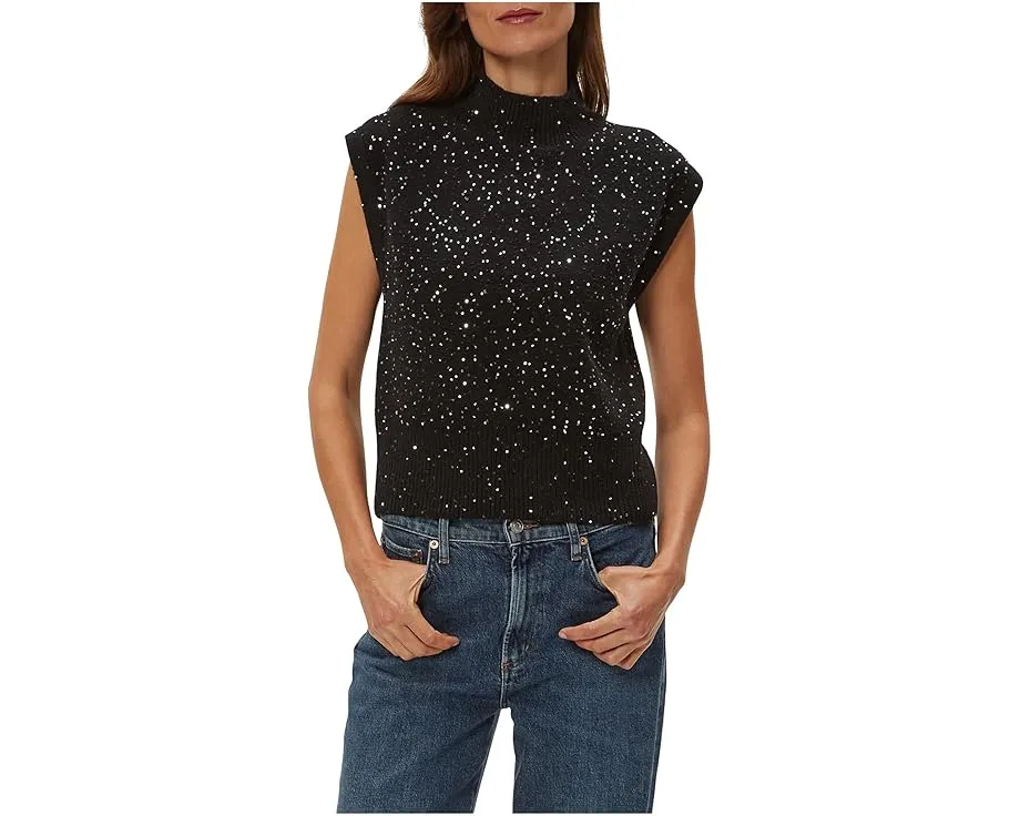 Свитер Michael Stars с высоким воротником и регланом