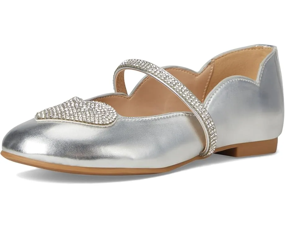 Детские сандалии Diaz с фигурным краем и украшениями Nina Kids