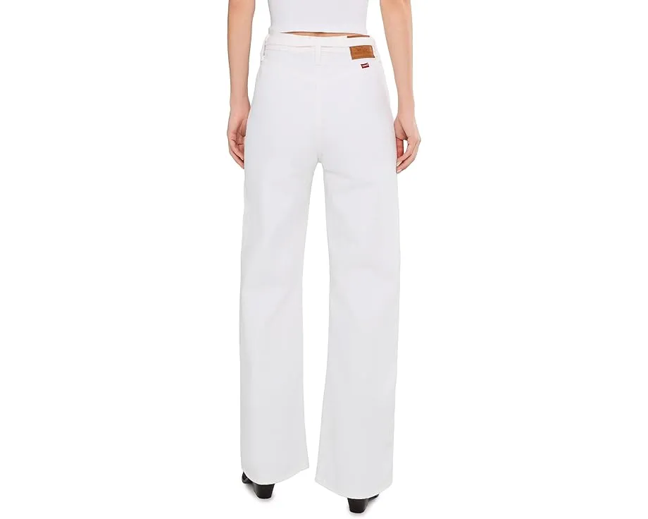 Джинсы Levi's® Premium Ribcage Wide Leg Belted с высокой посадкой и широкими штанинами