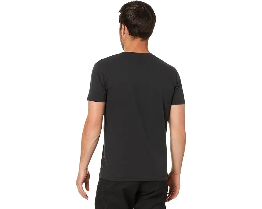 Футболка Fjällräven 1960 Logo из органического хлопка и переработанного полиэстера