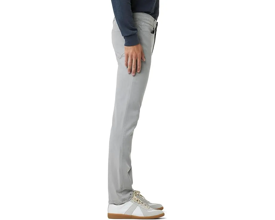 Джинсы Joe's Jeans The Brixton Twill прямого кроя средней посадки