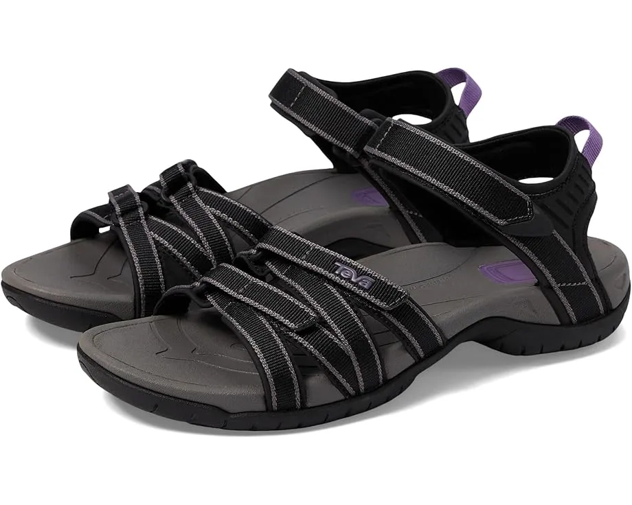 Сандалии Teva Tirra для женщин с амортизацией Shoc Pad и ремешками из переработанного пластика