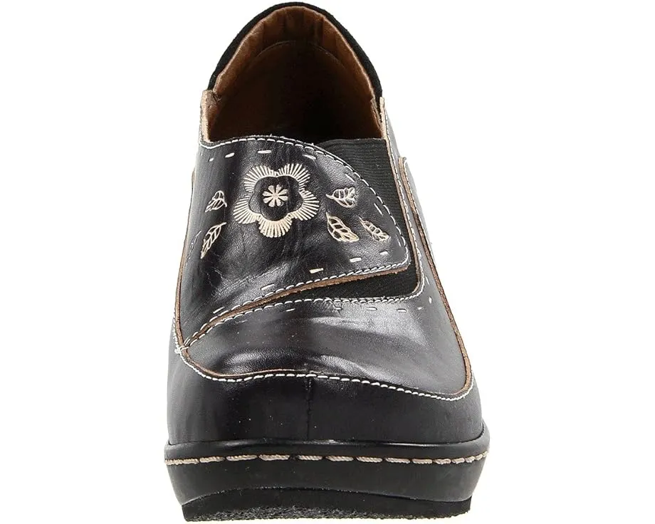 Клоги L'Artiste by Spring Step Burbank на платформе с мягкой стелькой