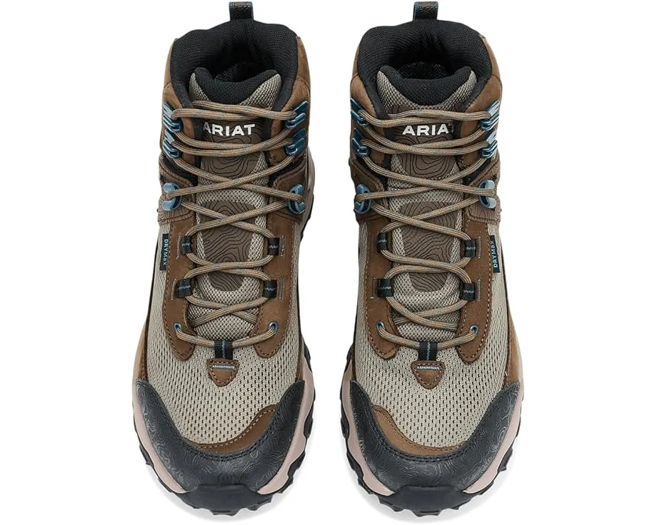 Ботинки Ariat Traverse Mid H2O на мембране DRYMax с кожаным верхом