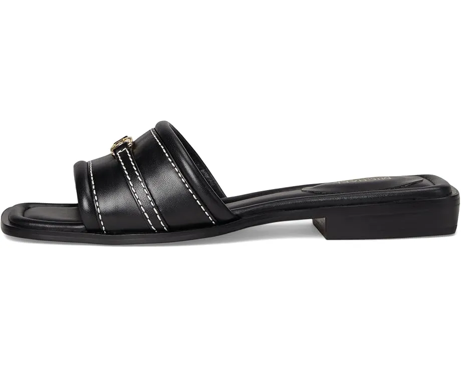 Сланцы Mandy Slide Sandal MICHAEL Michael Kors с декоративным элементом MK