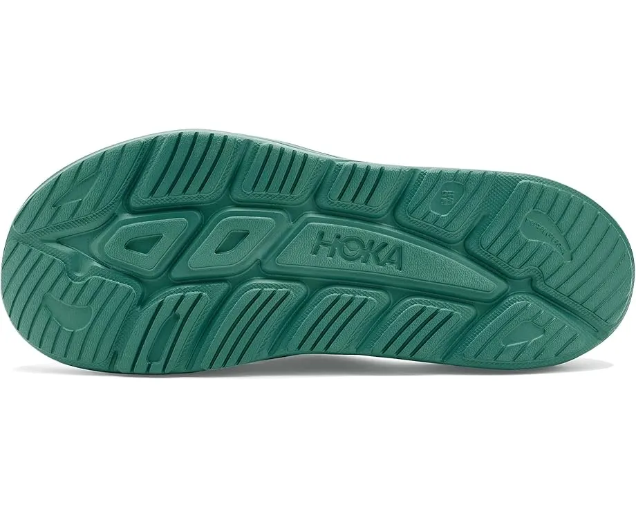 Hoka слайды Ora Recovery Slide 3 с подошвой из сахарного тростника