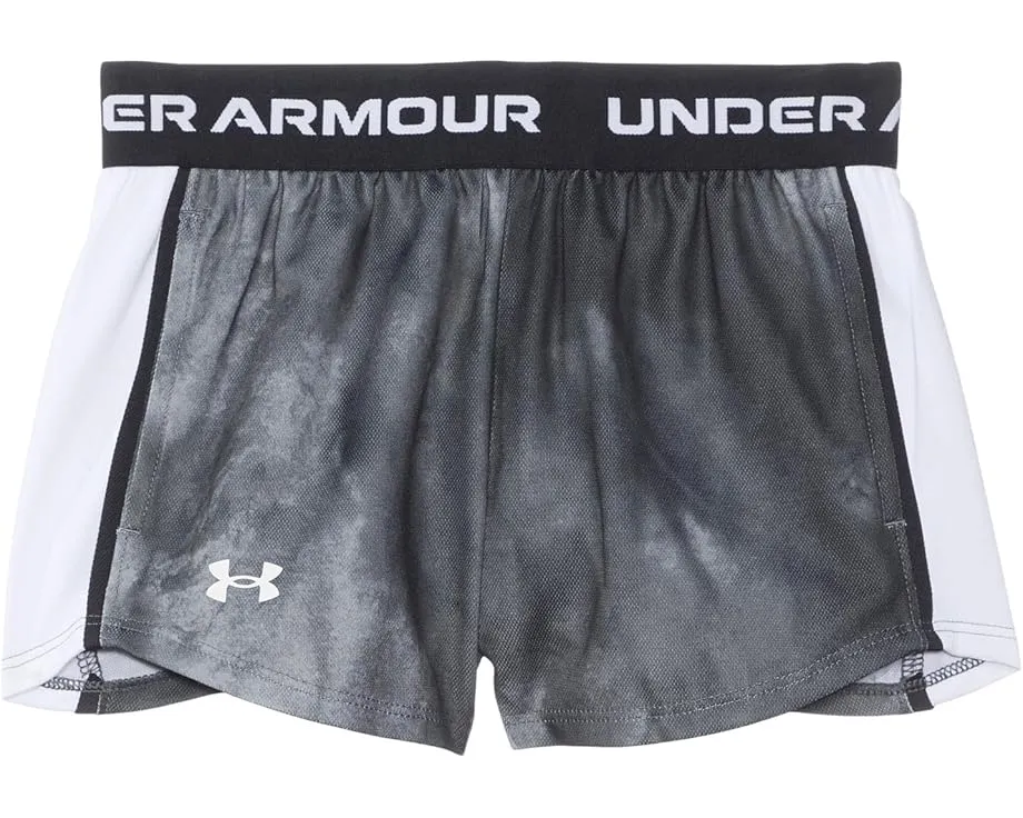 Шорты Under Armour Tech Play Up Print для детей с эластичным поясом