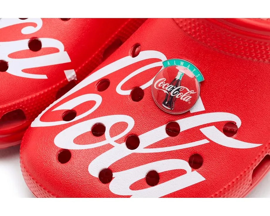 Классические кроксы Crocs Classic Coca-cola Clogs с логотипом Coca-Cola