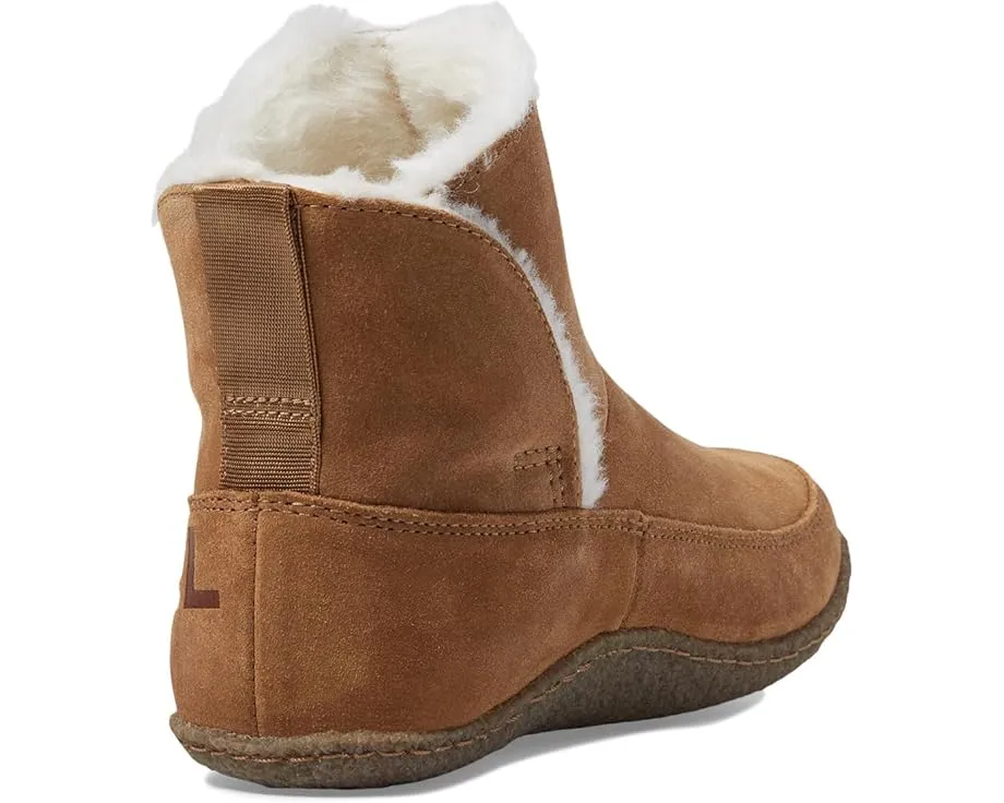 Ботильоны SOREL Nakiska из замши с искусственным мехом и съемной стелькой