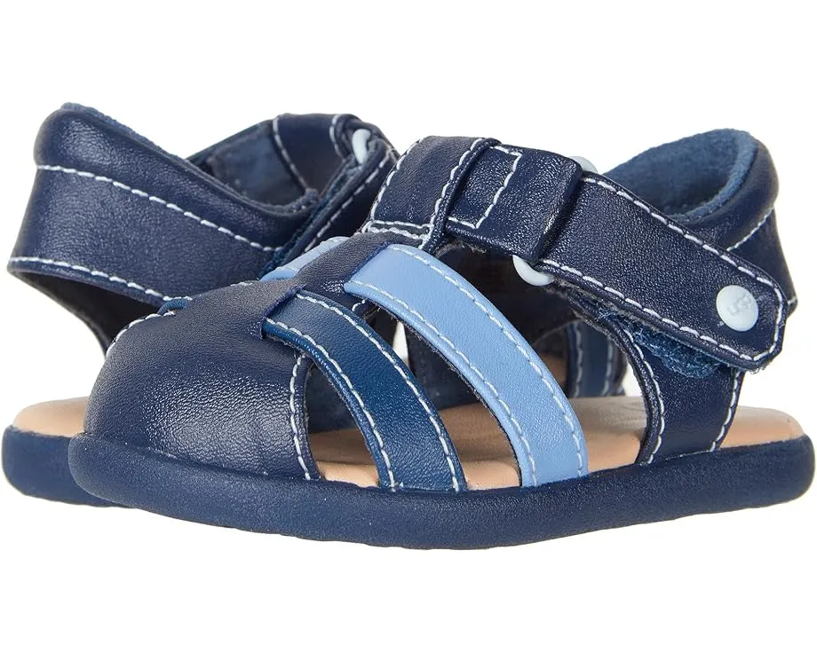 Детские сандалии UGG Kids Kolding с закрытым носком и регулируемой липучкой