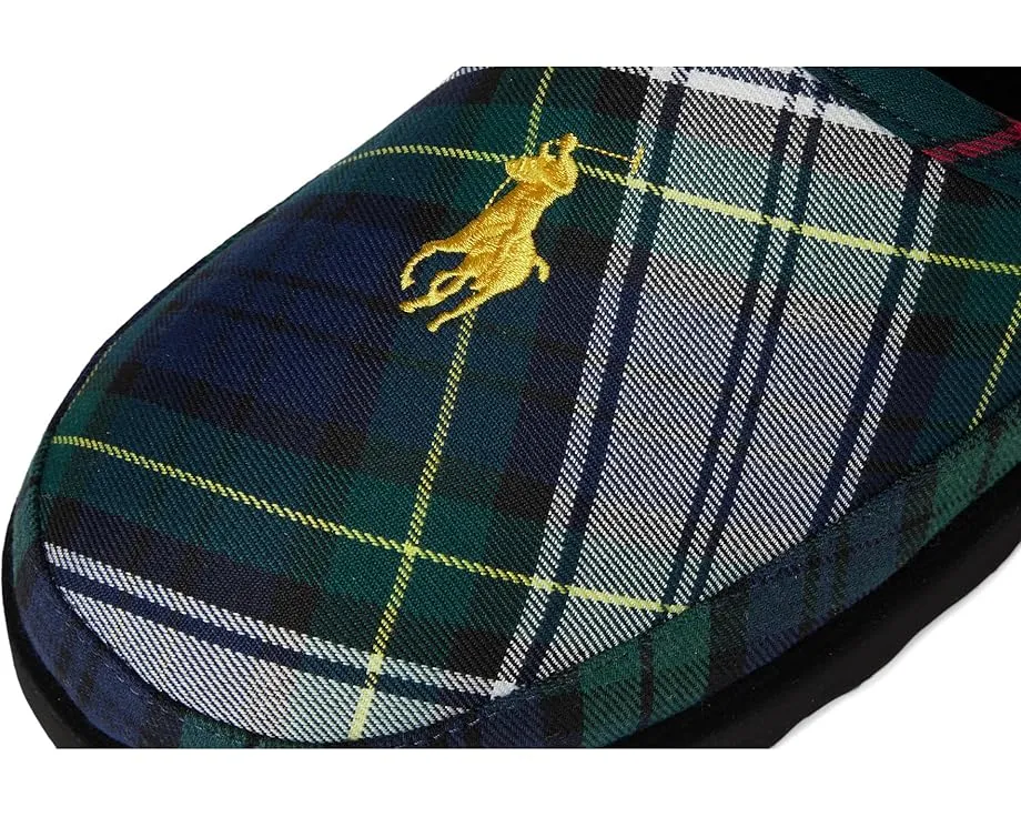 Туфли-шлепанцы Polo Ralph Lauren Reade Scuff с вышитым пони и подкладкой из искусственного меха