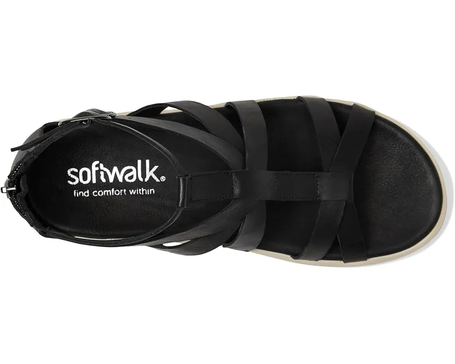 Сандалии SoftWalk Jamaica в стиле гладиатора с несколькими пряжками