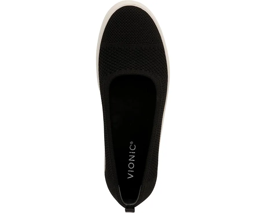 Слипоны VIONIC Uptown Skimmer Knit с технологией поддержки свода стопы