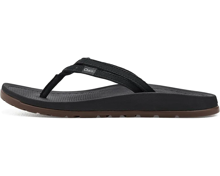 Шлепанцы Chaco Lowdown Leather Flip из натуральной кожи