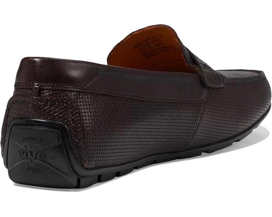 Florsheim Мокасины Motor Moc Toe Penny Driver из кожи с удобной стелькой