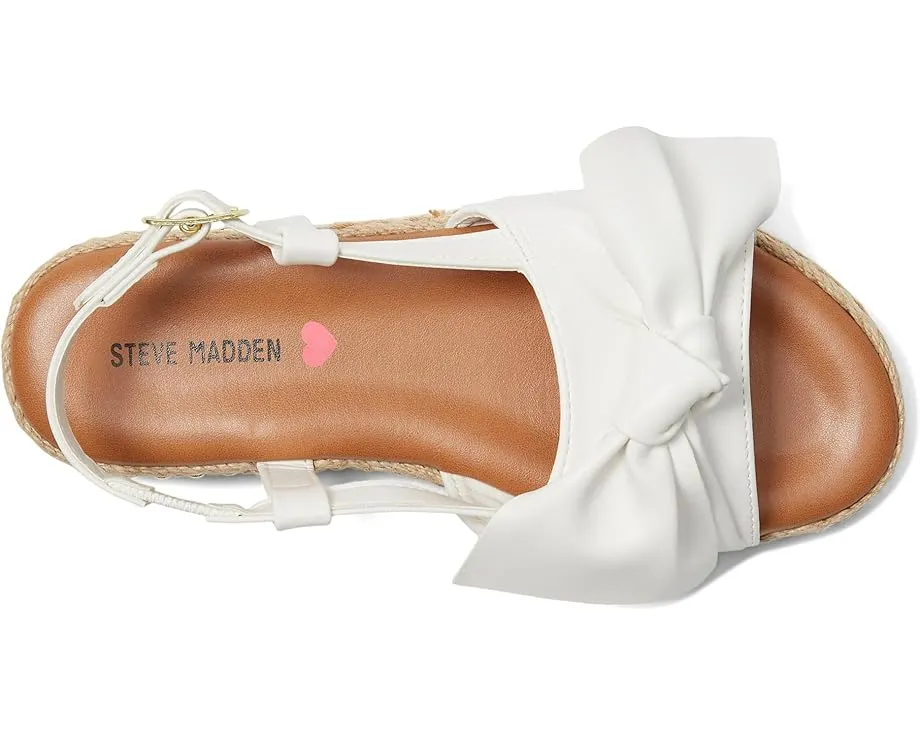 Детские сандалии Steve Madden Kids Oladie с открытым носком и стрейч ремешком