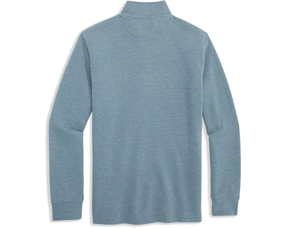 Vineyard Vines Толстовка Saltwater 1/4 Zip с вышивкой кита и влагоотводящими свойствами