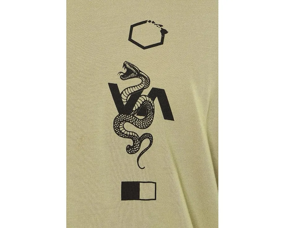 Футболка RVCA Barron Venom с коротким рукавом