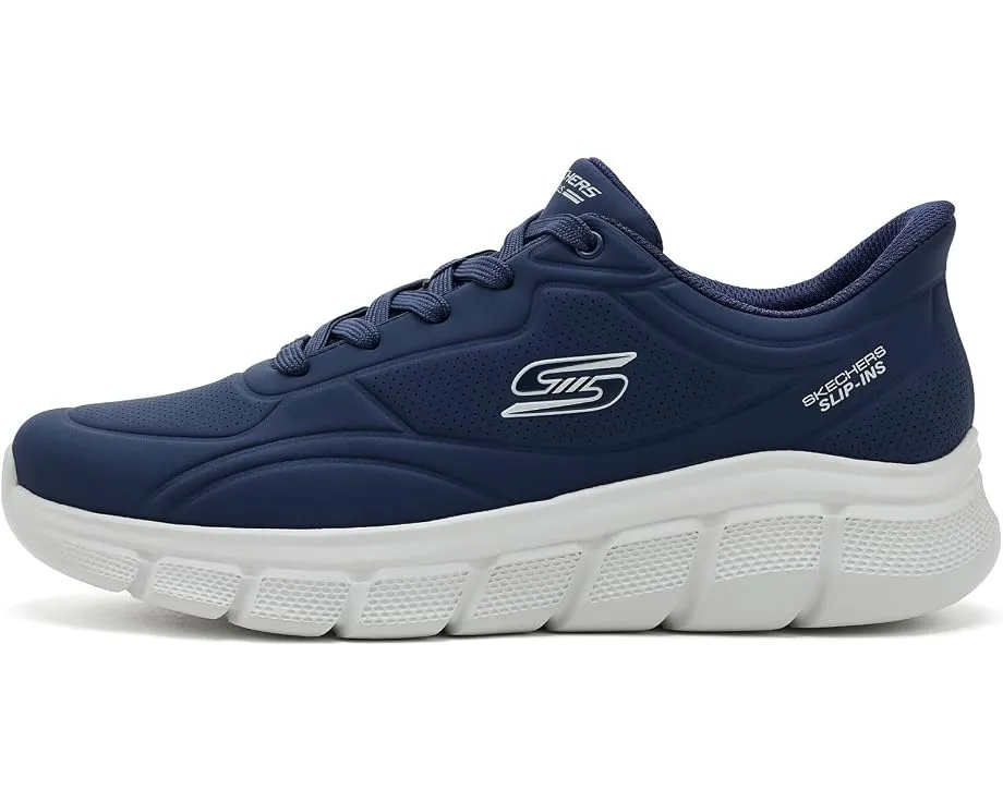 Кроссовки B Flex Smooth Edge Slip-Ins от BOBS from SKECHERS темно-синие