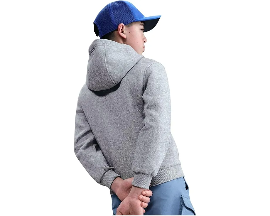 Детская худи Nike Sportswear Club Fleece из мягкого флиса с большим карманом