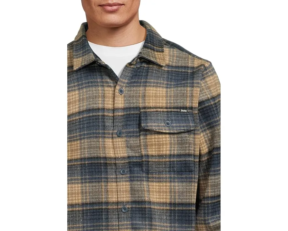 Фланелевая рубашка Hurley Portland Heavyweight в клетку