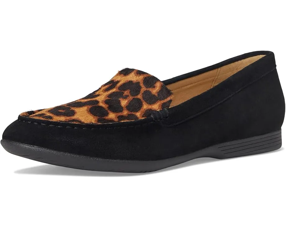 Туфли Dansko Lorri из мягкой кожи с круглым носком и низким каблуком