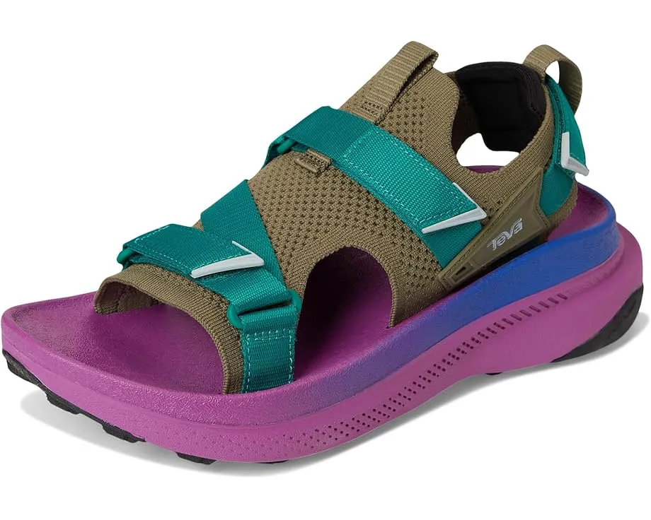 Трейловые кроссовки Teva Aventrail Shoe с системой W Strapping и без шнуровки