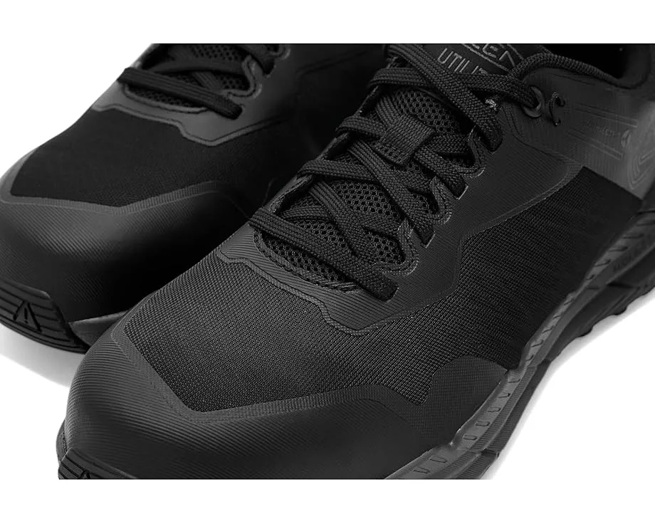 Рабочие кроссовки KEEN Utility Speedworks ESD с углеродным мыском и технологией KEEN.ReGEN+