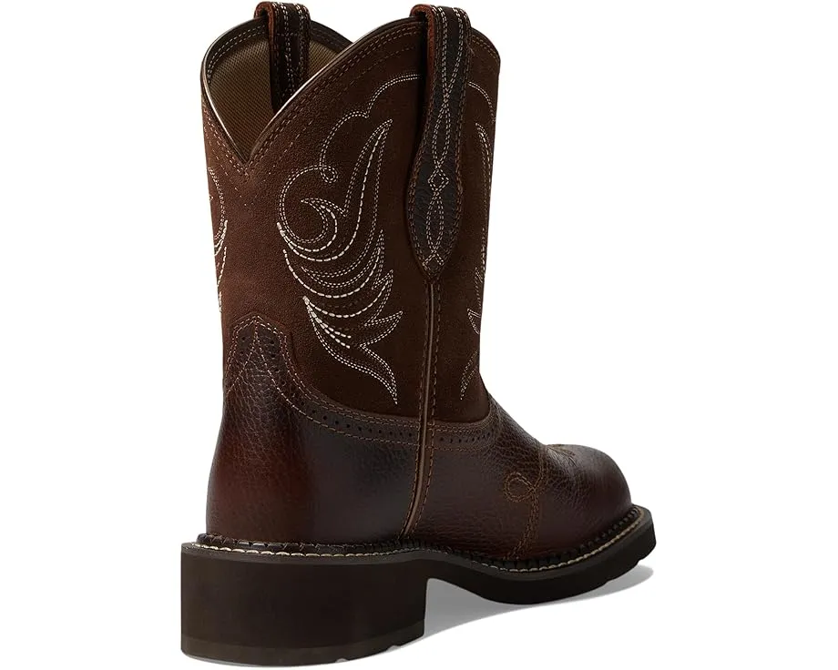 Ковбойские ботинки Ariat Fatbaby Heritage с технологией 4LR и подошвой Everlon