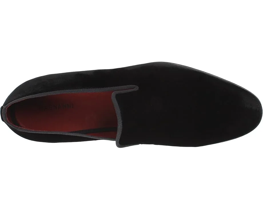 Лоферы Magnanni Dorio из бархата с кожаной подошвой