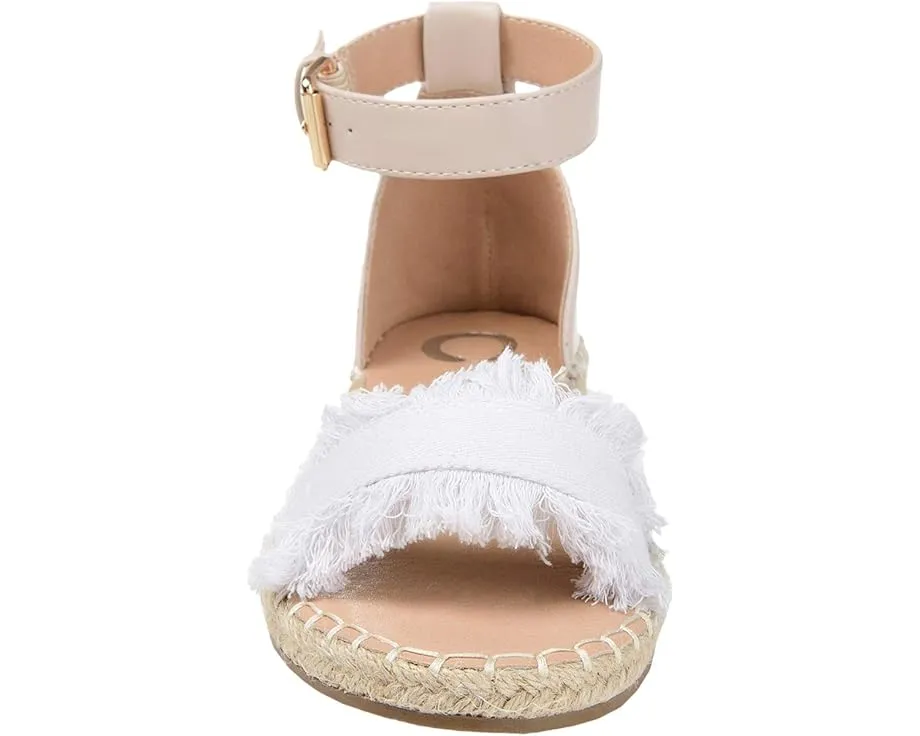 Босоножки Tristeen с деталями эспадрильи и стелькой Comfort Foam Journee Collection