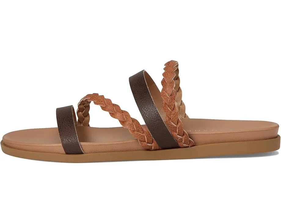 Сандалии Colette с переплетенными ремешками от Journee Collection