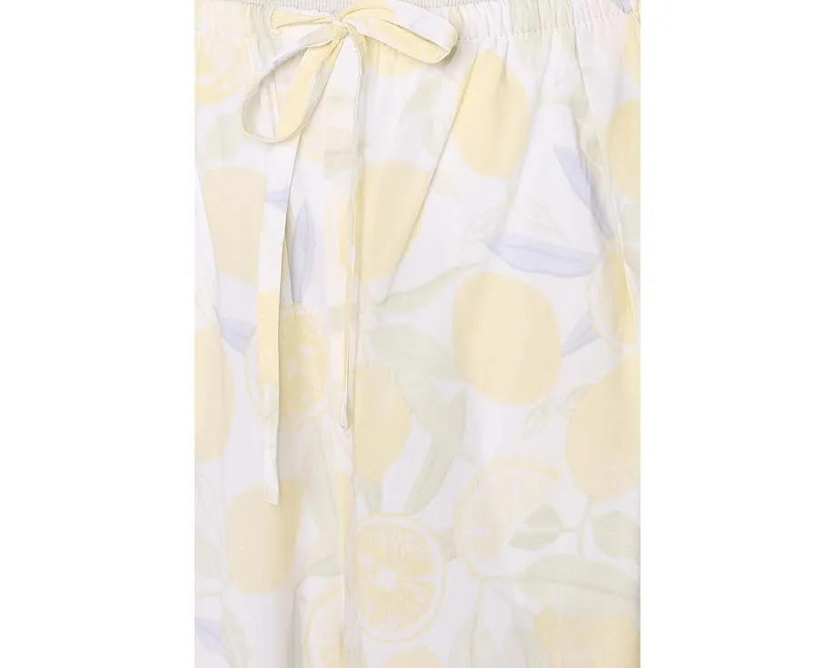 Splendid брюки Lia Lemon Pants с принтом
