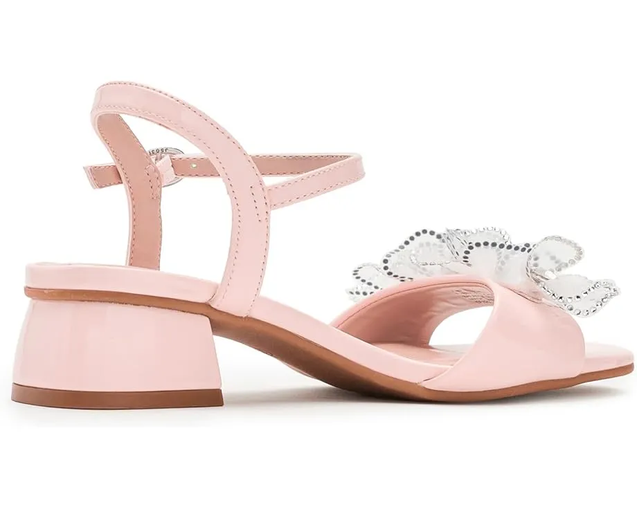 Детские сандалии Steve Madden Kids Cinthia с квадратным каблуком и цветочным декором