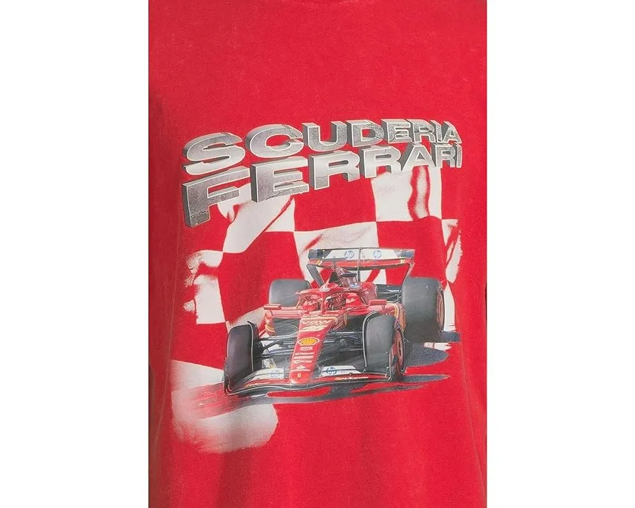 Футболка PUMA Scuderia Ferrari с щитовым логотипом