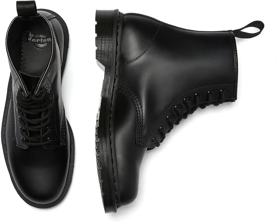 Ботинки Dr. Martens 1460 Mono с гладкой кожей и классической колодкой