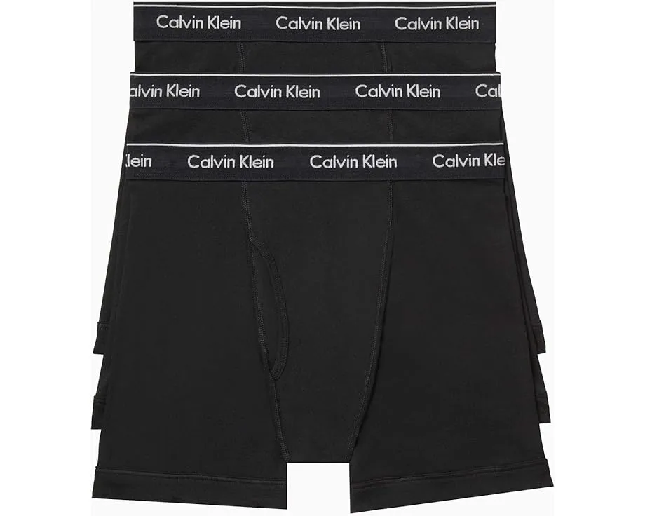 Calvin Klein Underwear Набор из трех боксеров Cotton Classics из 100% хлопка