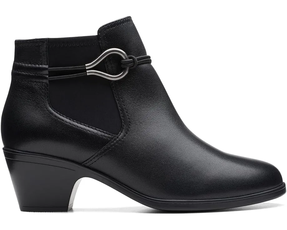 Ботильоны Clarks Emily2 Kaylie на устойчивом каблуке с застежкой-молнией