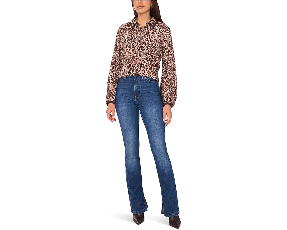 Рубашка Vince Camuto с регланными рукавами