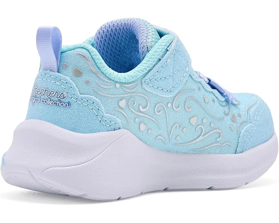 Кроссовки Skechers Lil Princess Steps для малышей с подсветкой