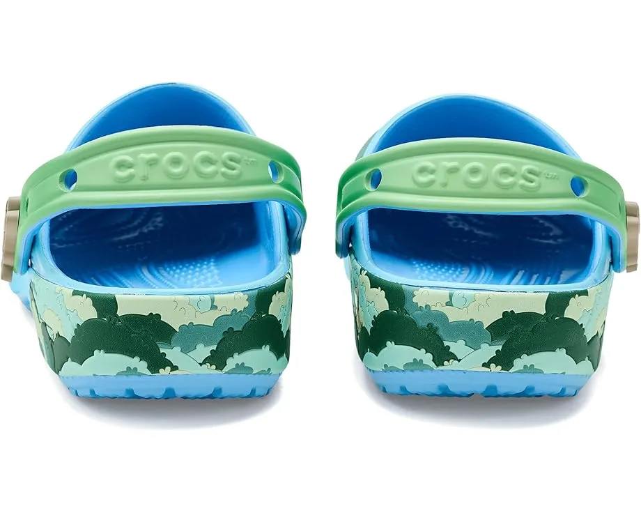 Кроксы Crocs Kids Bluey Best Buddies Classic Clogs для детей